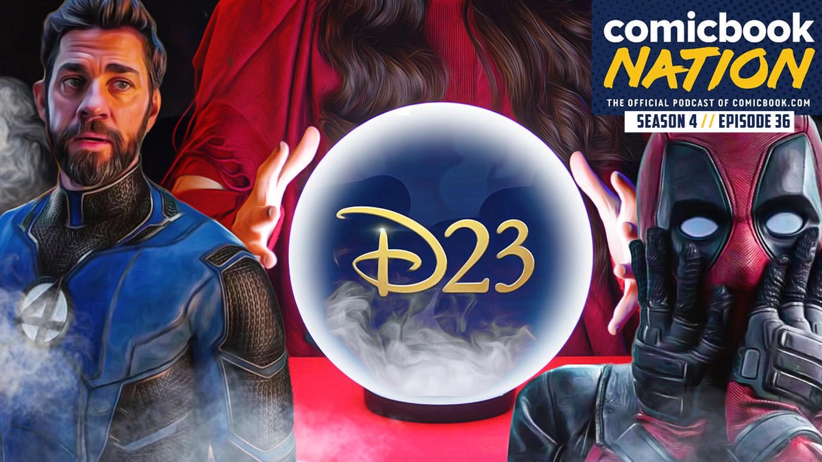 Desglose de D23, novedades de Batman y Black Adam, resumen de TV