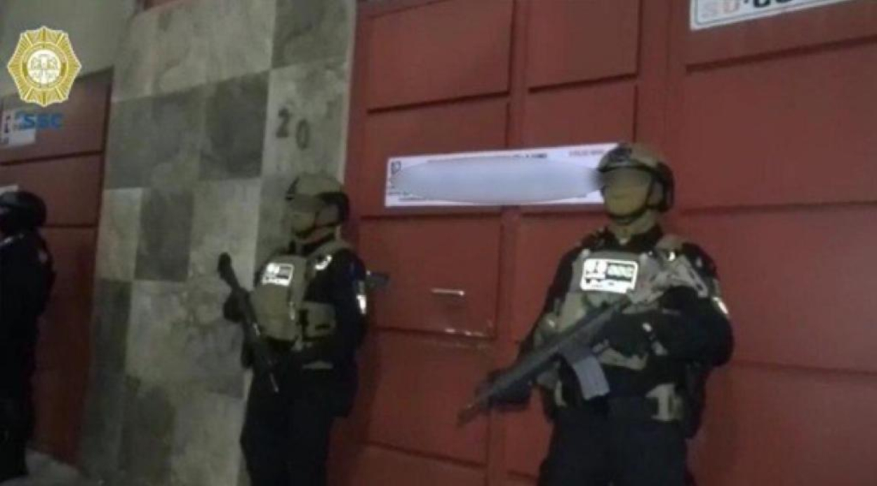 Desmantelan en CDMX célula del Cartel Jalisco que enviaba droga a Estados Unidos y Australia