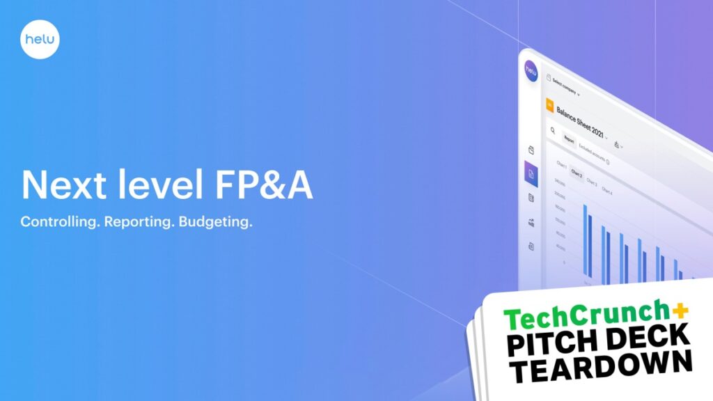 Desmontaje de la plataforma de lanzamiento: plataforma Serie A de $ 9.8M de Helu.io