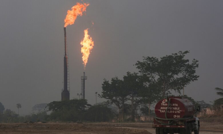 Detectan otra megafuga de metano en campo Ku-Maloob-Zaap de Pemex