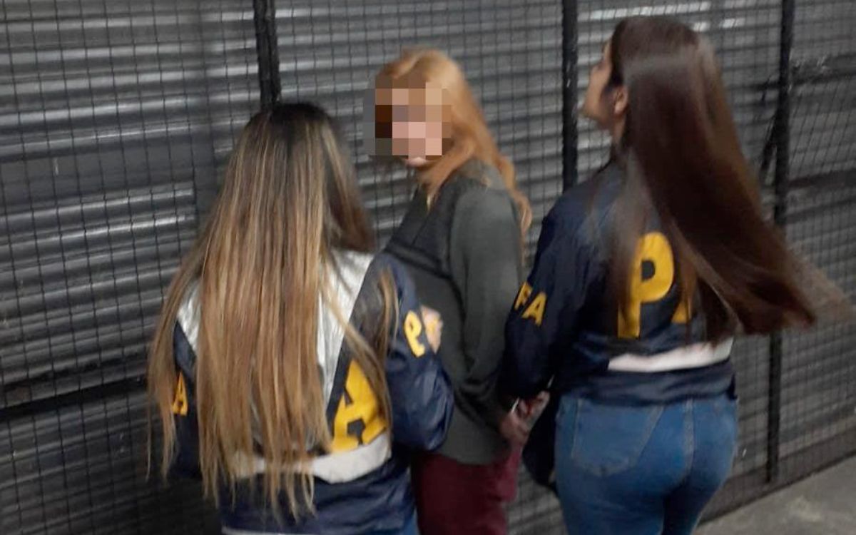 Detienen a la novia de hombre que atacó a Cristina Fernández de Kirchner