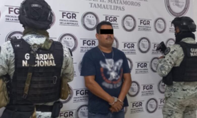 Detienen a presunto involucrado en la masacre de 72 migrantes en San Fernando, Tamaulipas