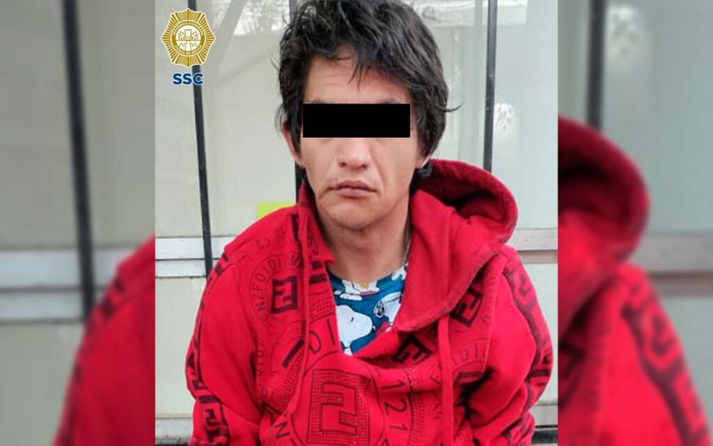 Detienen a presunto responsable de 9 robos a iglesias en Tlalpan y Coyoacán