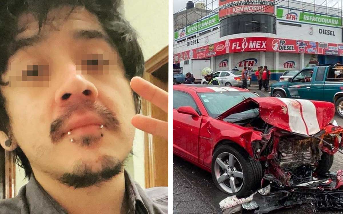 Detienen a youtuber 'Heisenwolf', involucrado en accidente donde murieron seis personas: Fiscalía Edomex