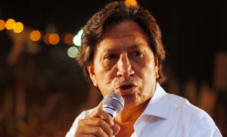 Devolverá EU a Perú miles de dólares incautados al expresidente Toledo | Odebrecht