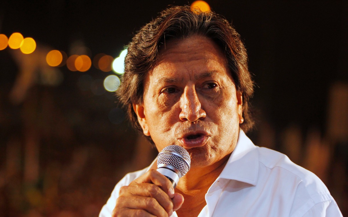 Devolverá EU a Perú miles de dólares incautados al expresidente Toledo | Odebrecht