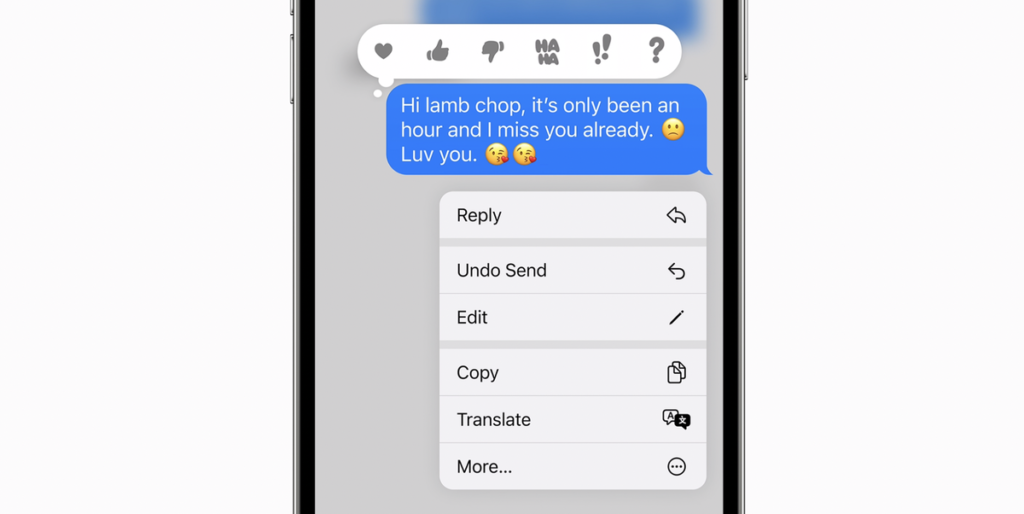 Di 'Duck Off' a los errores tipográficos para siempre con la actualización de iOS 16 de Apple