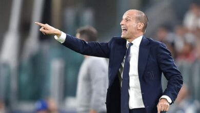 Di María aviva las dudas de un Allegri tranquilo: "No estoy en riesgo"