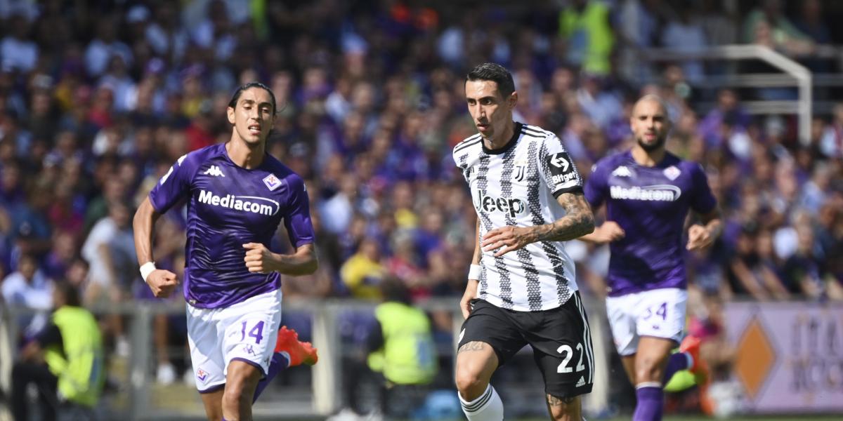 Di María, duda en la Juve para la visita al PSG