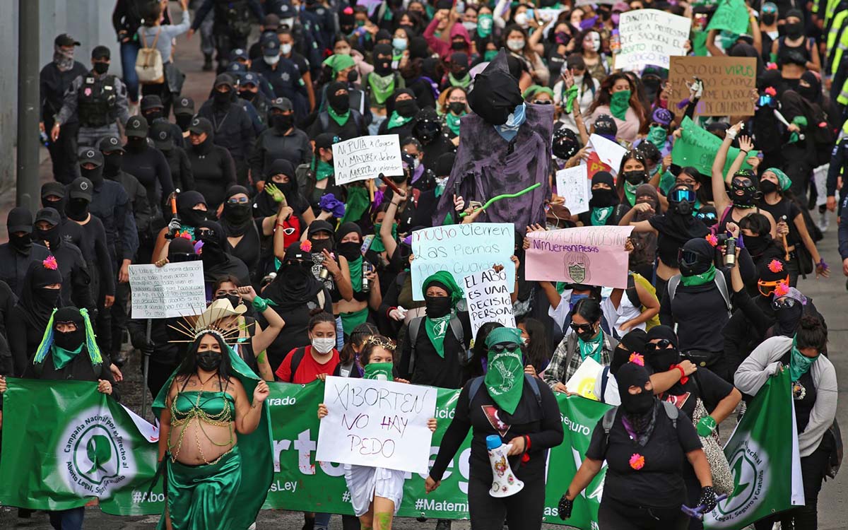 Día a favor del aborto: Estas son las marchas que se realizarán en el país