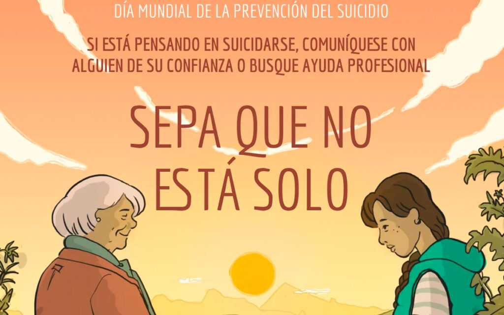 Día para la prevención del suicidio: 703 mil personas se quitan la vida cada año