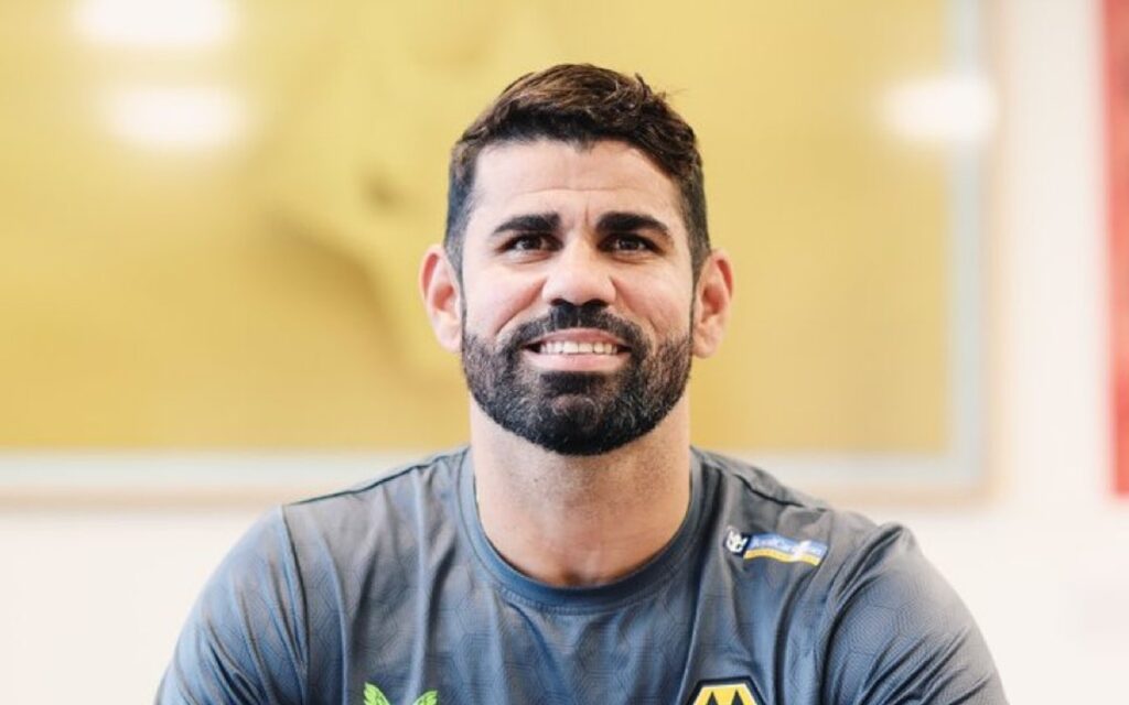 Diego Costa es nuevo compañero de Raúl Jiménez con los Wolves | Video