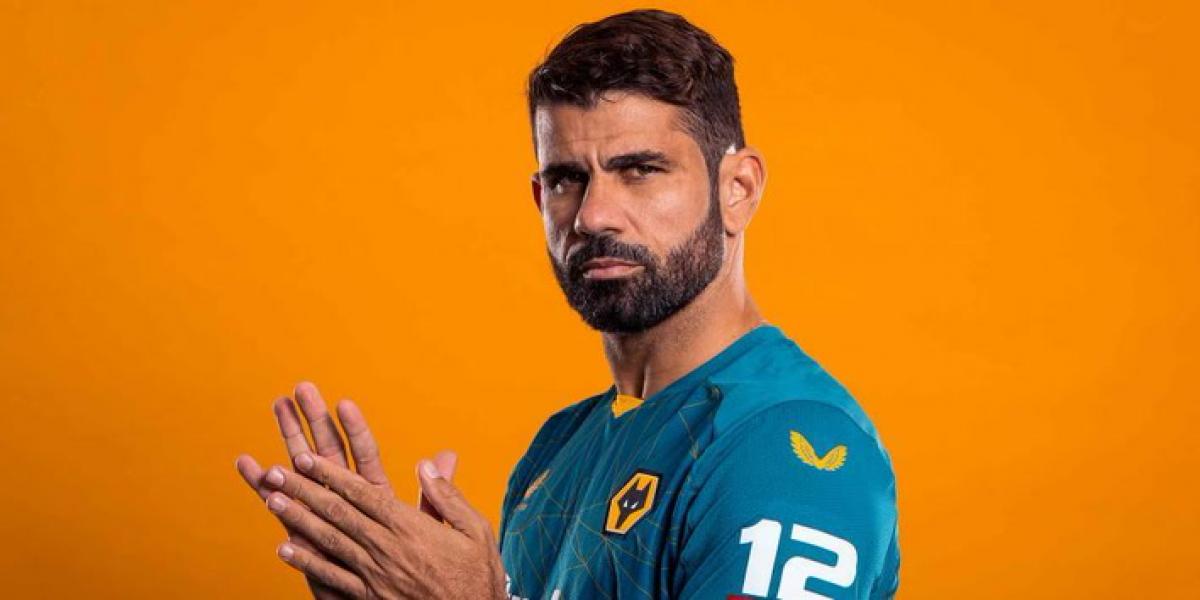 Diego Costa, nuevo jugador del Wolverhampton
