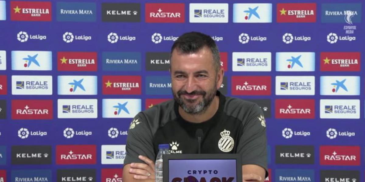 Diego Martínez: "Estoy jodido pero contento"