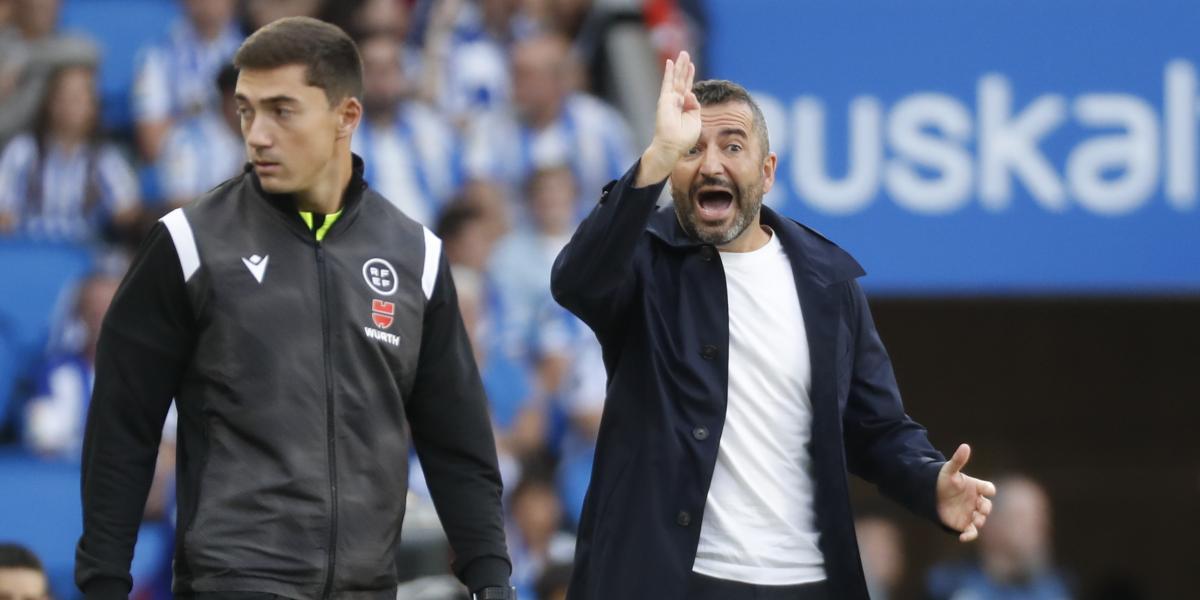 Diego Martínez: "Los errores nos están condenando"