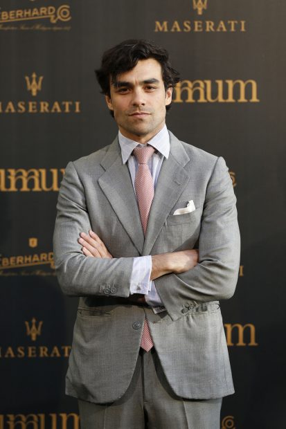 Diego Osorio en un photocall / Gtres