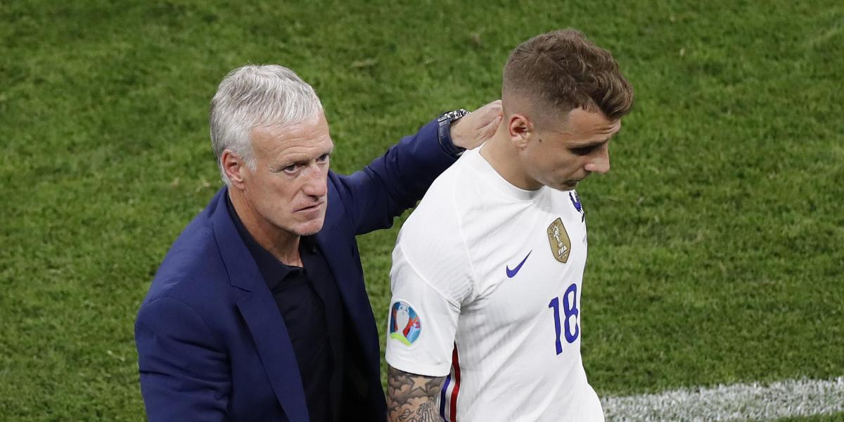 Digne también se lesiona y Deschamps llama por primera vez a Truffert