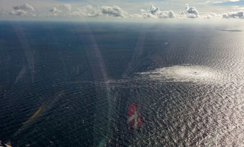 Dinamarca y Alemania atribuyen a un sabotaje las fugas de los gasoductos rusos Nord Stream 1 y 2