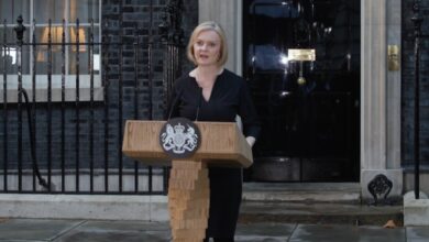 'Dios salve al rey': Liz Truss apunta al inicio de una nueva era con la llegada de Carlos III al trono