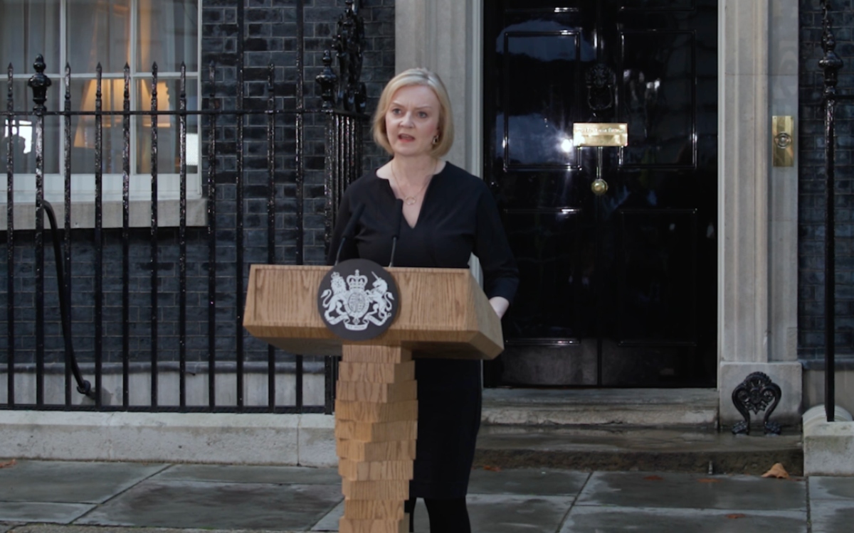 ‘Dios salve al rey’: Liz Truss apunta al inicio de una nueva era con la llegada de Carlos III al trono