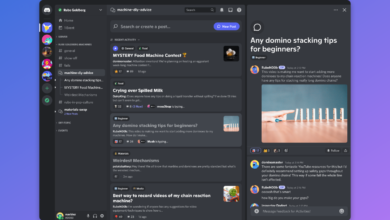 Discord agrega canales de Foro similares a Reddit para chatear sobre temas específicos