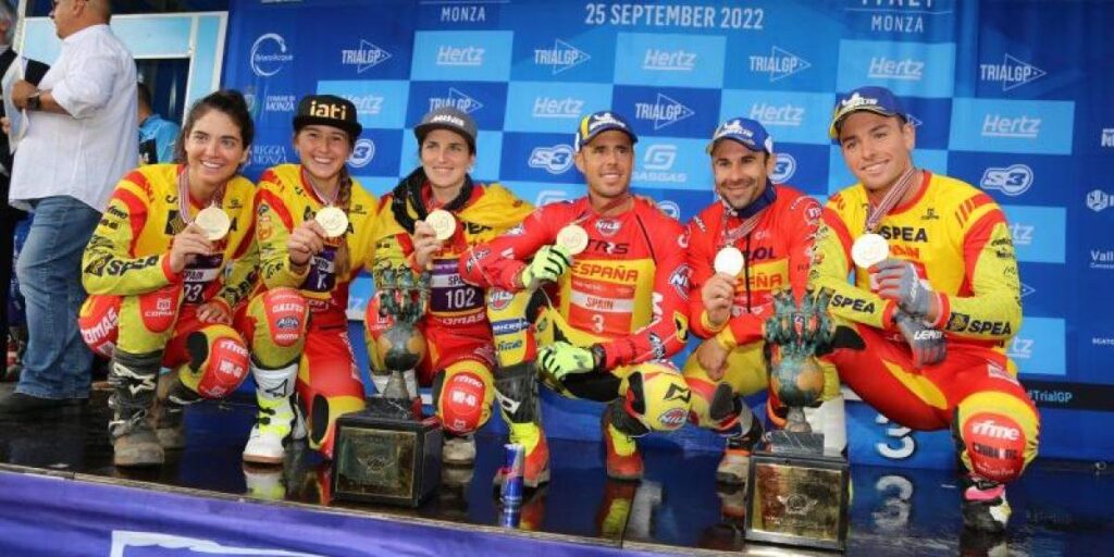 Doblete de España, femenino y masculino, en el Trial de las Naciones