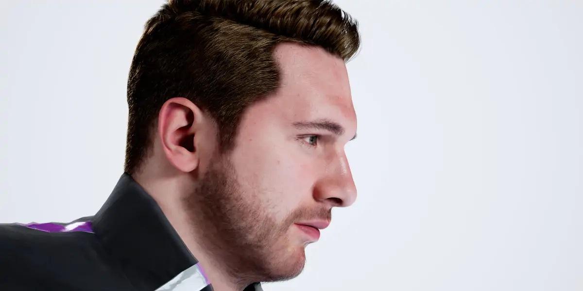 Doncic lanza 'Luk.AI' su versión metahumana en Tik Tok