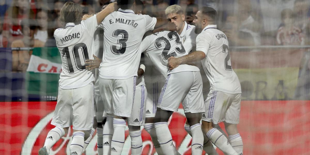 Dos latigazos le bastan al Real Madrid para 'bailar' en el derbi ante el Atlético