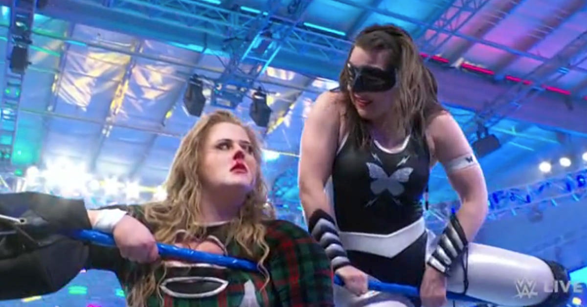 Doudrop y Nikki ASH de WWE logran una victoria sangrienta contra la atracción tóxica de NXT
