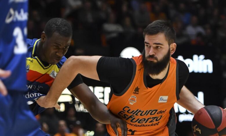 Dubljevic se reincorpora al Valencia Basket tras el Eurobasket