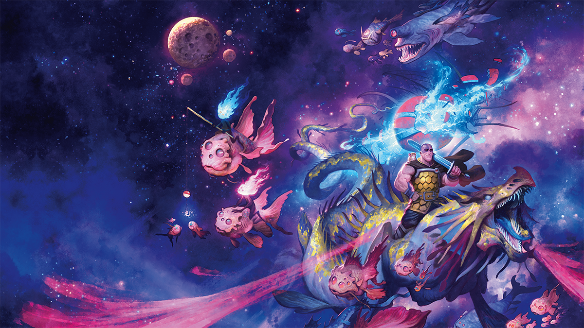 Dungeons & Dragons elimina las ilustraciones de Hadozee de D&D Beyond