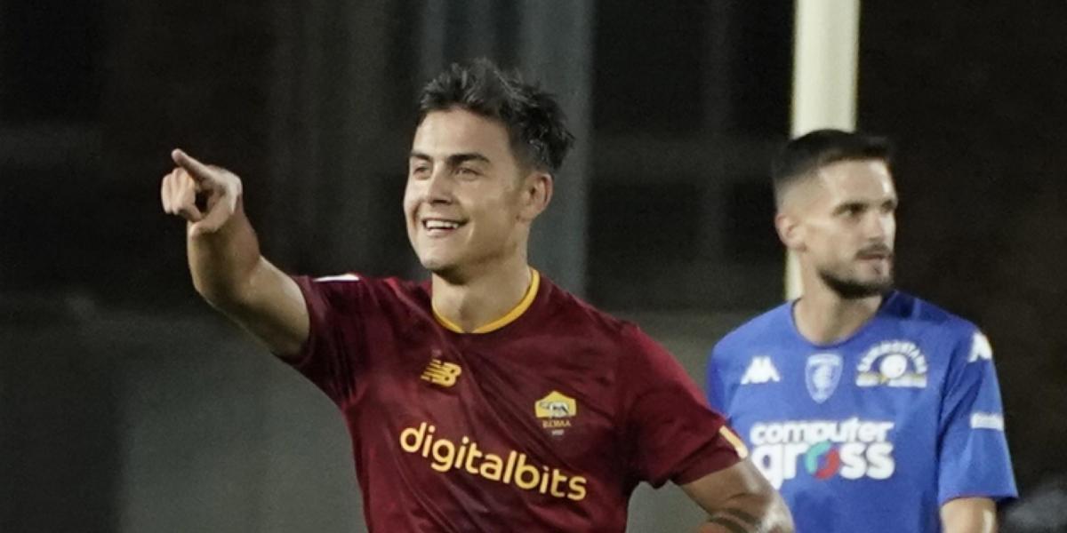 Dybala ilumina a una ofuscada Roma en Empoli