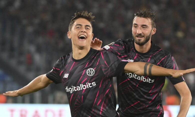 Dybala transforma a la Roma y acaba goleando al HJK