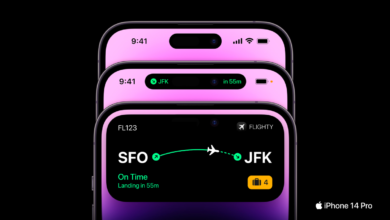 Dynamic Island podría empujar a los fabricantes de teléfonos a usar mejor la barra de estado