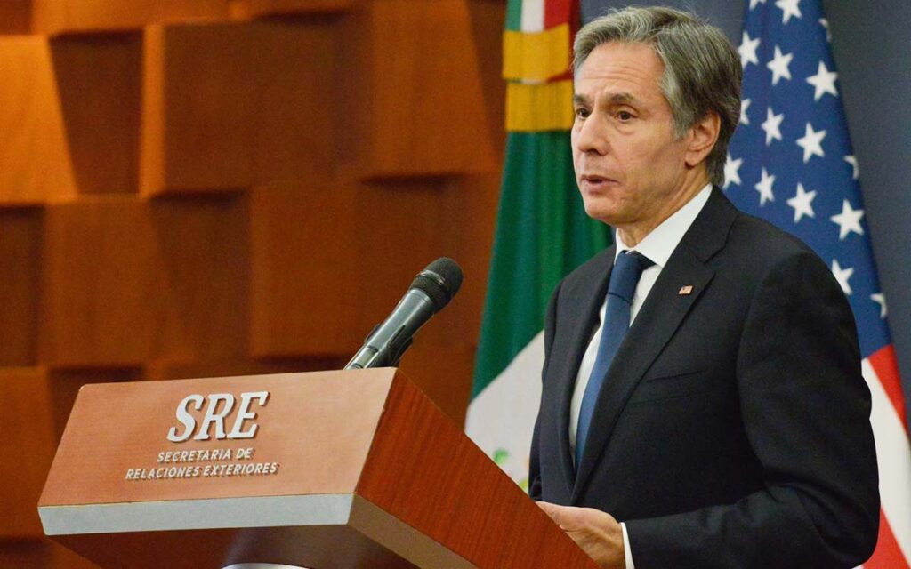 EU donará a México y Centroamérica 200 mdd en ayuda humanitaria, anuncia Blinken