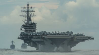 EU envía portaaviones a Corea del Sur como advertencia al régimen de Kim Jong-un