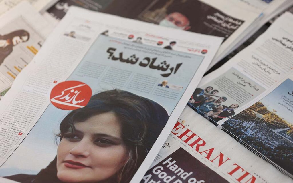 EU sanciona a autoridades iraníes por muerte de Mahsa Amini y represión a manifestantes