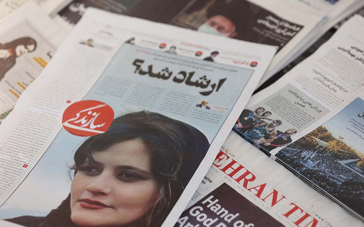 EU sanciona a autoridades iraníes por muerte de Mahsa Amini y represión a manifestantes