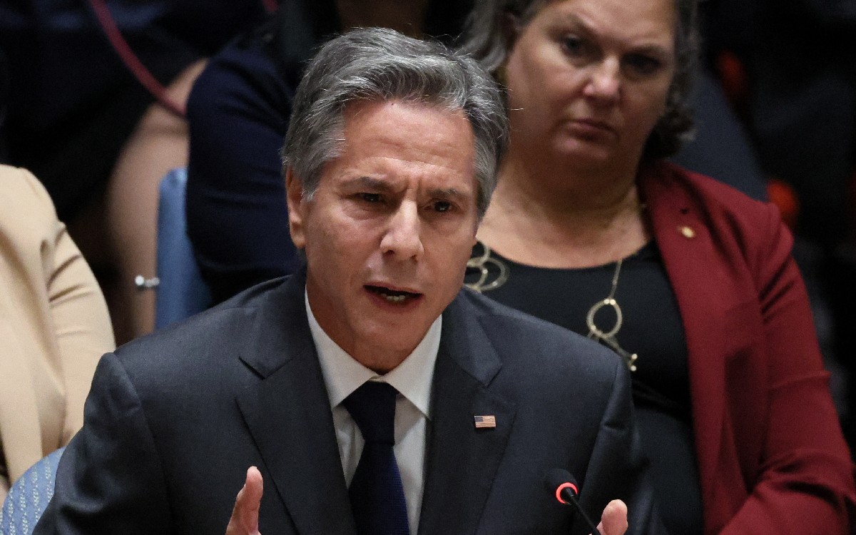 Ebrard envía condolencias a Antony Blinken; falleció su padre a los 96 años