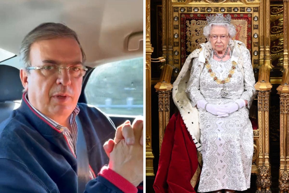 Marcelo Ebrard invita al Rey Carlos III a México