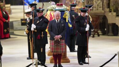 Edimburgo da el último adiós a Isabel II: “Significa mucho para los escoceses”