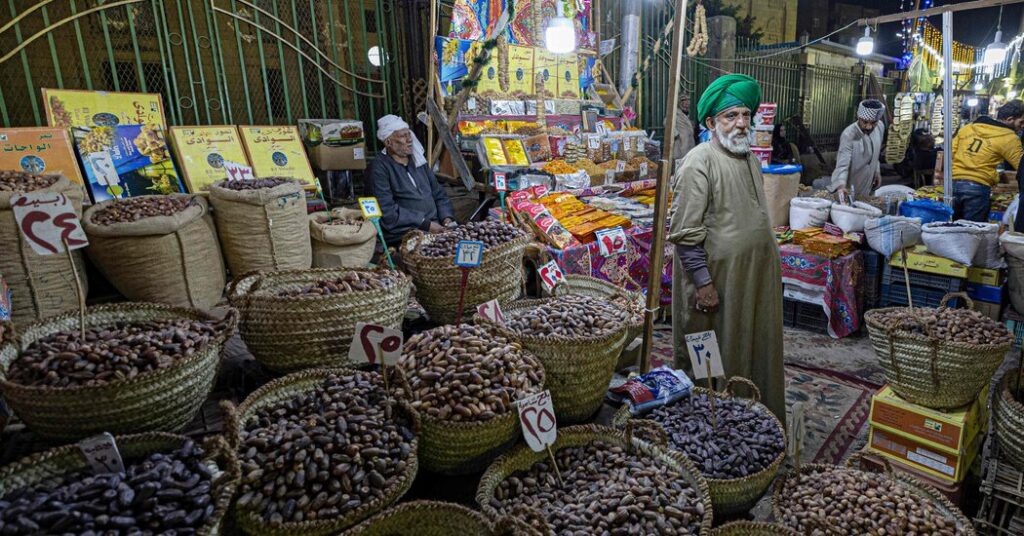 Egipto siente dolor por las perturbaciones globales provocadas por la guerra y la pandemia