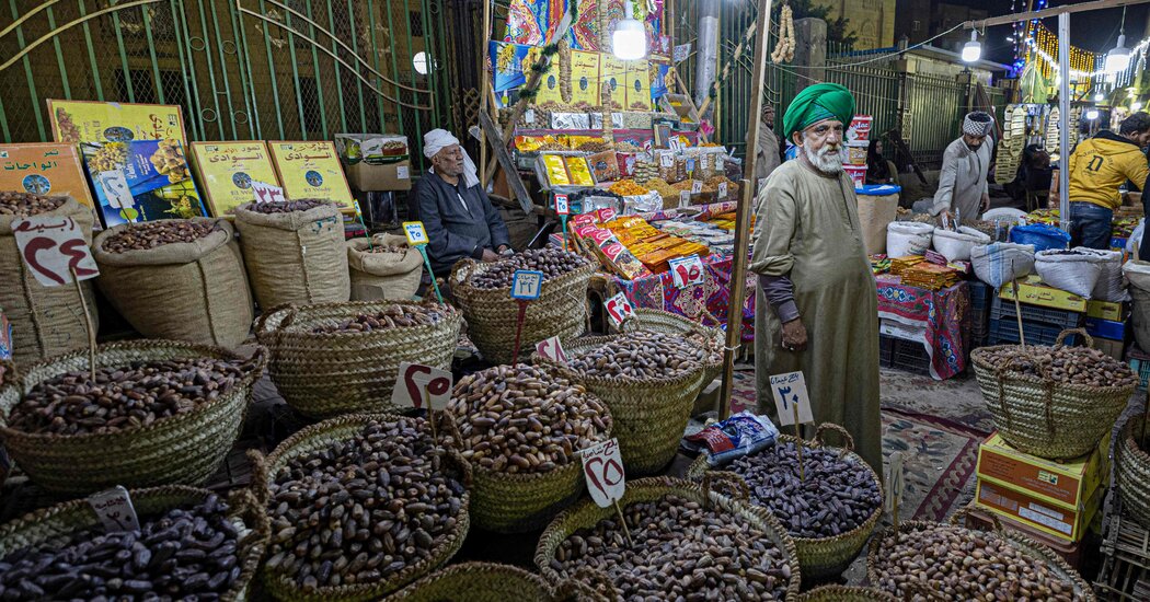 Egipto siente dolor por las perturbaciones globales provocadas por la guerra y la pandemia