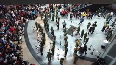 Ejército y Fuerza Aérea Mexicanos realizarán 5 'flash mob' por fiestas patrias