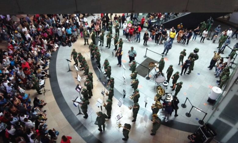 Ejército y Fuerza Aérea Mexicanos realizarán 5 'flash mob' por fiestas patrias