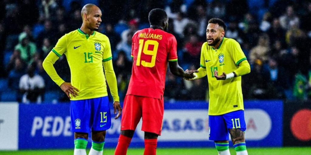 El 'black star' Iñaki Williams dedica su debut a la familia