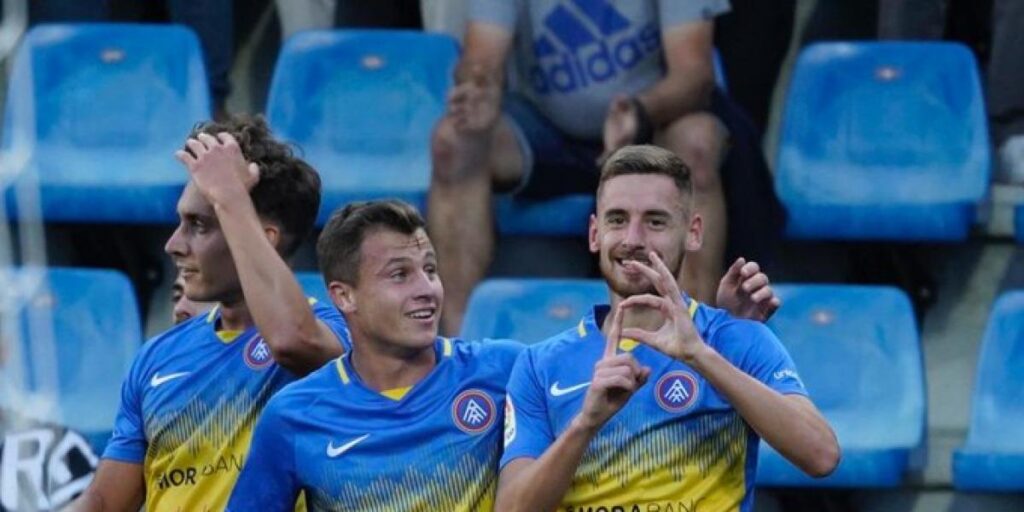 El 'matagigantes' Andorra también tumba al Eibar