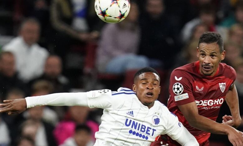 El 'síndrome de los débiles' vuelve a amenazar al Sevilla en Champions