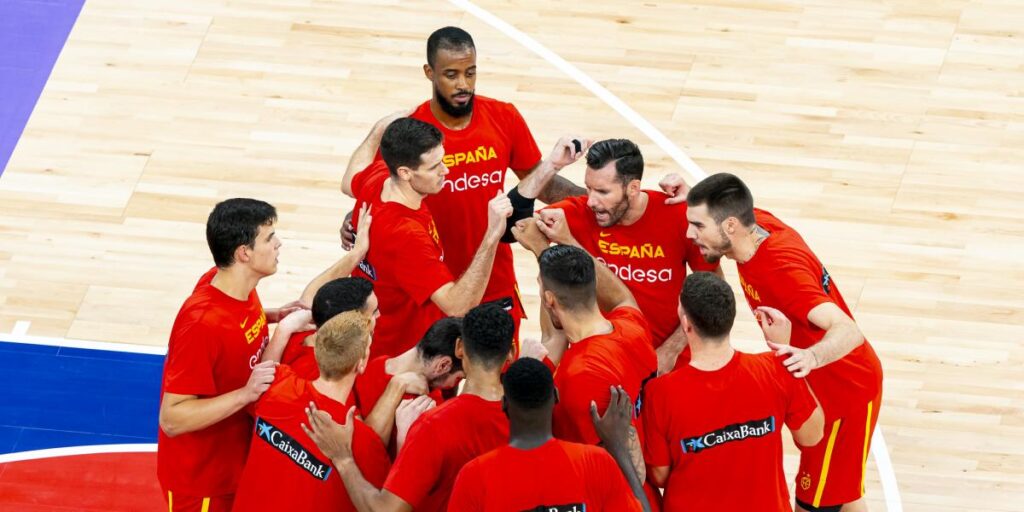 El 1x1 de España ante Montenegro