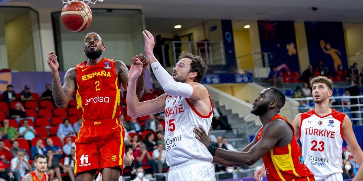 El 1×1 de España ante Turquía